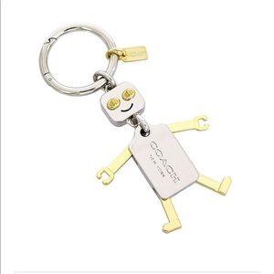 COACH Robot Man Key Ring/ Bag Charm ✨